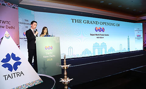 BigArts Events Successfully Concluded Grand Opening of Taipei World Trade Centre in New Delhi