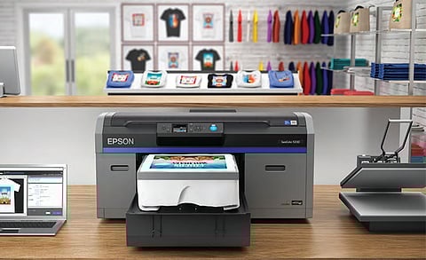 Epson Unleashes New SureColor F2130 Direct-to-Garment (DTG) Printer With Improved Usability