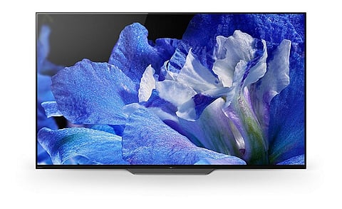 Sony Unleashes BRAVIA OLED A8F Series with Stunning Viewing Experience