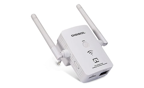 DIGISOL Introduces 300Mbps Wireless Range Booster to Enhance Your Wi-Fi Network