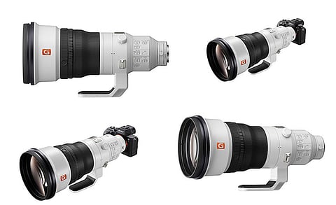 Sony Unveils The Much-Awaited 400mm F2.8 G Master™ Prime Lens