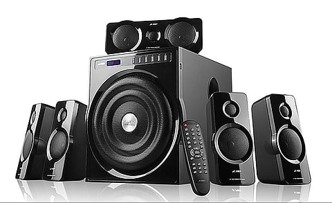 F&D Introduces ‘F6000X’ a 5.1 Surround Sound Speaker System with Stunning Sound Quality