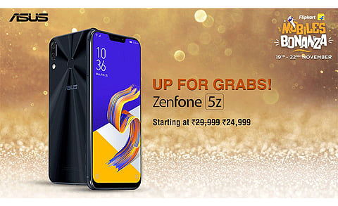 ASUS and Flipkart Offering Amazing Discounts on Mobiles Bonanza Sale