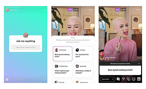 Now Use Questions Sticker in Instagram Live
