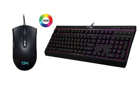 HyperX Launches Alloy Core RGB Gaming Keyboard and Pulsefire Core Gaming Mouse In India