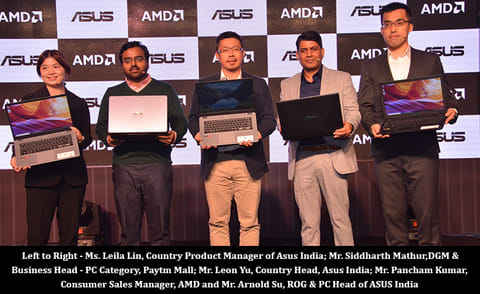 ASUS Introduces F570 Gaming Laptop and VivoBook 15 (X505) Featuring AMD Ryzen 5 Processor
