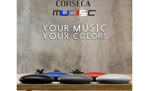 Damson Technologies Launches CORSECA Cookie, Dazzle & MuDisc Portable Bluetooth Speakers