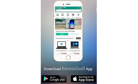 Excess2sell Rolls Out Its Mobile AppForAndroid and IOS Users