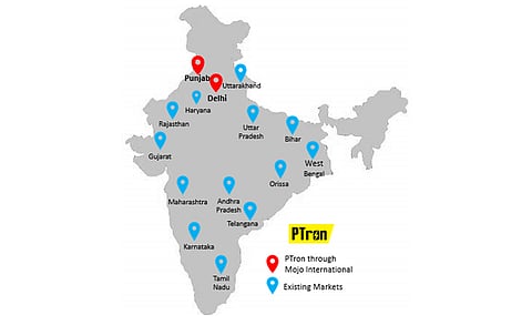 PTron Appoints Mojo International as its Exclusive Distributor for North India