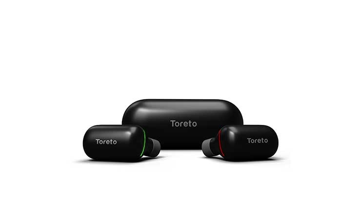 Toreto Unveils ‘TODS’ Bluetooth Earbuds with Large Battery Backup