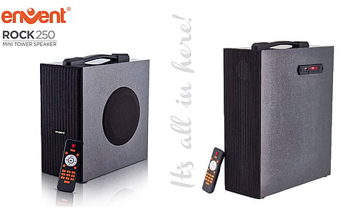 Envent Unveils New Range of  Mini Tower Speakers in India