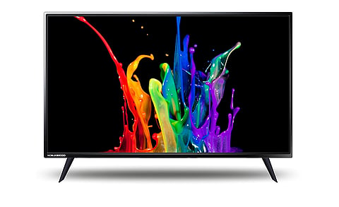 Noble Skiodo Launches NB32INT01 32 inch HD Smart TV Only For Rs.10,999/- 