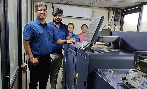 Konica Minolta Empowers Prateek Metal Industries with Its Accuriolabel 190