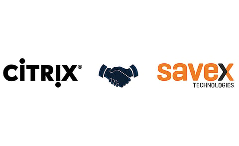 Citrix Ropes Savex Technologies as its New Distributor in India