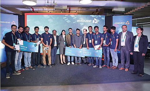 Conduent Blockchain Hackathon Successfully Concluded in Hyderabad 