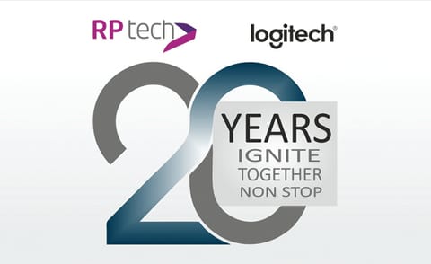 RP tech India and Logitech Celebrating 20 Years of Partnership