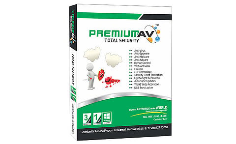 PremiumAV Rolls Out Total Security Suit Protect Data from Advanced Malwares