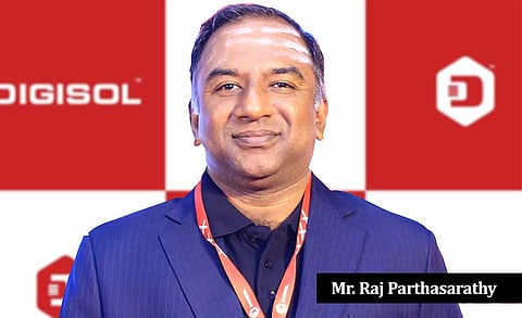 Digisol Names Raj Parthasarathy as Regional Manager Distribution for South Region