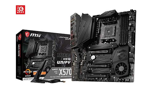MSI Launches MEG X570 UNIFY Gaming Motherboard for Ultimate Performance