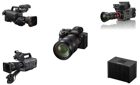 Sony Showcased Latest Range of Innovative Solutions at Broadcast India Show 2019