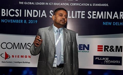 R&M Shared Valuable Insights on The Importance of 4PPoE for LAN Cabling at BICSI Delhi