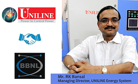 Uniline Empowers BBNL Village Wi-Fi Central Monitoring System