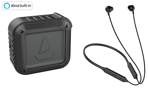 boAt Launched Rockerz 315 SVA Earphones and Stone 200A Speaker at CES 2020