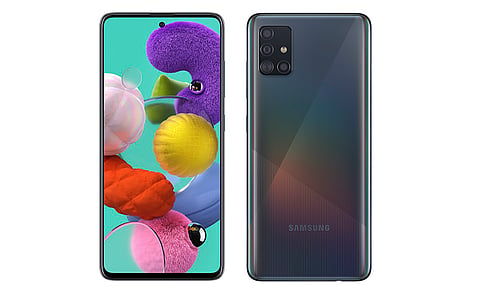 Samsung Unveils Galaxy A51 Smartphone in India with Awesome Features