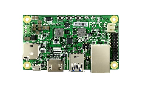 AVerMedia Launches Two Credit-Card Sized AVer AI Carrier Boards