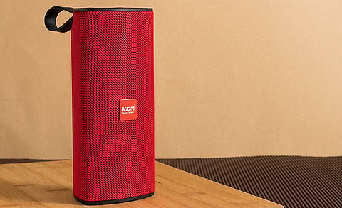 KDM Launches Stylish and Splash-Proof Bluetooth Speaker SP-115 with Amazing Sound Quality