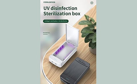 Delhi Based Startup Green Grapes Devices Launches UV Sterilization Box for Sanitizing Small-sized Objects