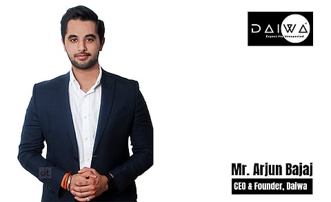 Arjun Bajaj, CEO and Founder, Daiwa