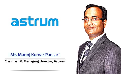 Manoj Kumar Pansari, Chairman and Managing Director (CMD), Astrum India