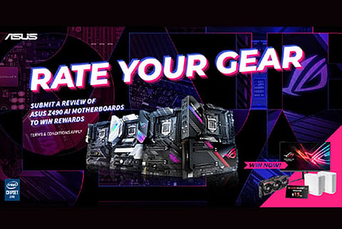 ASUS Launches an Innovative Rate Your Gear Global Campaign