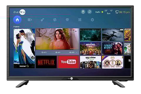 Daiwa Resumes Sale of its TVs in Red Zones with Adherence to Government's Guidelines