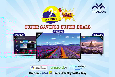 iFFALCON Launches Two New Smart TVs On Its 2nd Anniversary