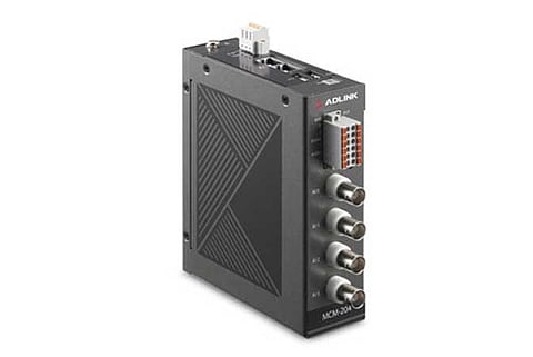 ADLINK Introduces MCM-204 Edge Data Acquisition System for Machine Condition Monitoring
