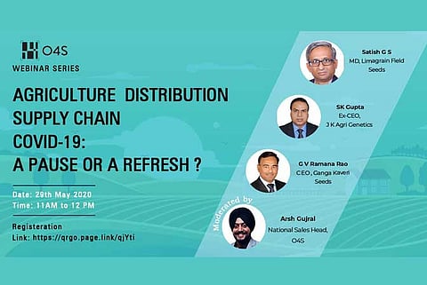 O4S Organized Webinar with Agri Sector Leaders to Discuss Challenges and way Forward