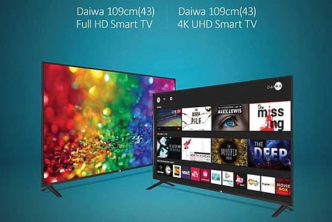 Daiwa Introduces Two New Feature-Rich Smart TVs in India