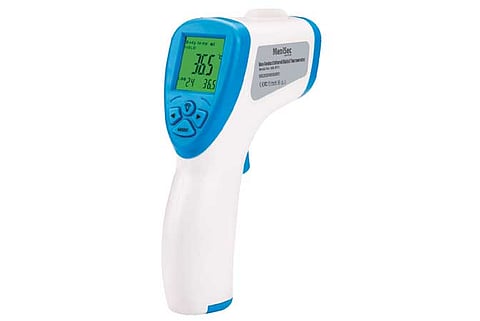 Secureye Introduces Non-contact Infrared Digital Thermometer for Quick Body Temperature Test
