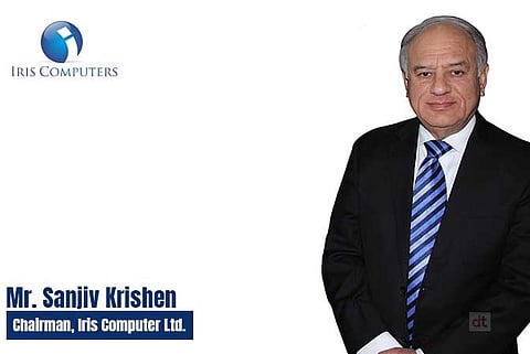 Sanjiv Krishen, Chairman, Iris Computers