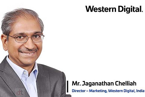 Jaganathan Chelliah, Director – Marketing, Western Digital, India