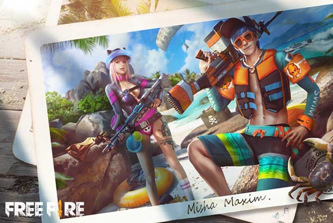 Garena Free Fire to Host Beach Party Event for Its Users on June 14