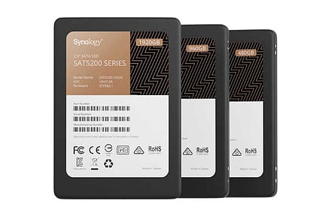Synology® Announces the Launch of Its Latest SSD Lineup