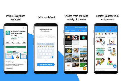 Bobble AI Announces Smartphone Keyboard Application in Malyalam Language