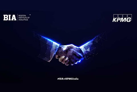 Boston Institute of Analytics and KPMG in India Partners to Train Students in Analytics