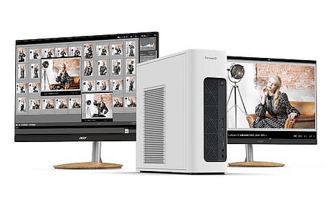 Acer Boosts Its ConceptD Series with Launch of New Notebooks, Desktops and Monitors 