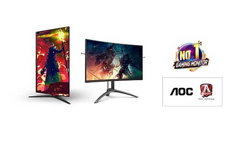 AOC Named as No. 1 Gaming Monitor Brand by IDC