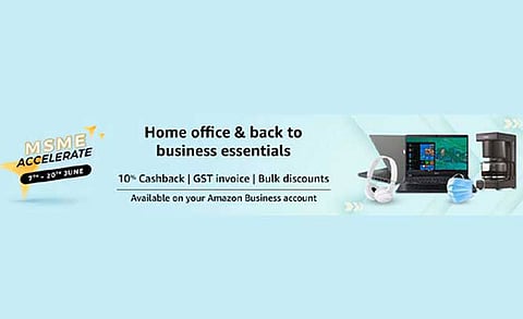 Amazon Business Launches ‘MSME Accelerate’ for Small Businesses