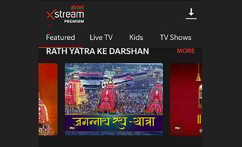 Airtel Customers Can Now Watch the LIVE Stream of Rath Yatra 2020 from Puri